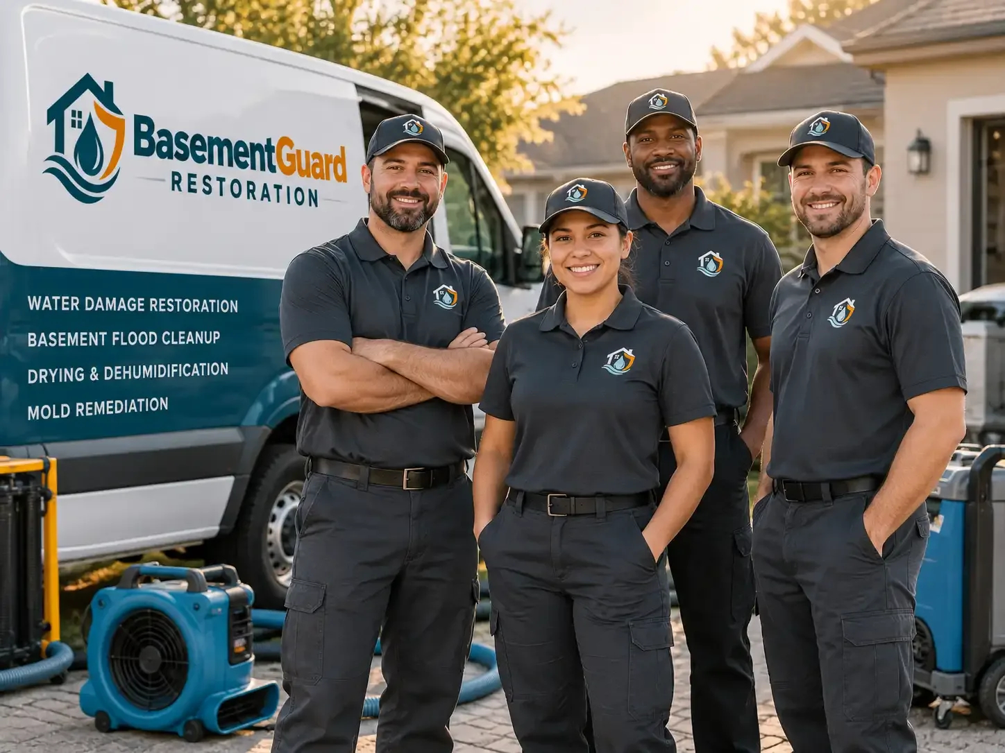 Basement Water Damage Restoration company in Hendley, NE